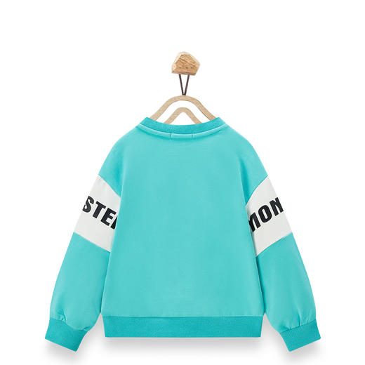 【辛巴娜娜】simbanana秋季儿童宽松舒适拼色运动服春秋款 商品图1