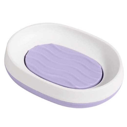 【批发】美丽雅波浪纹沥水皂盒颜色随机 2个/组 商品图9