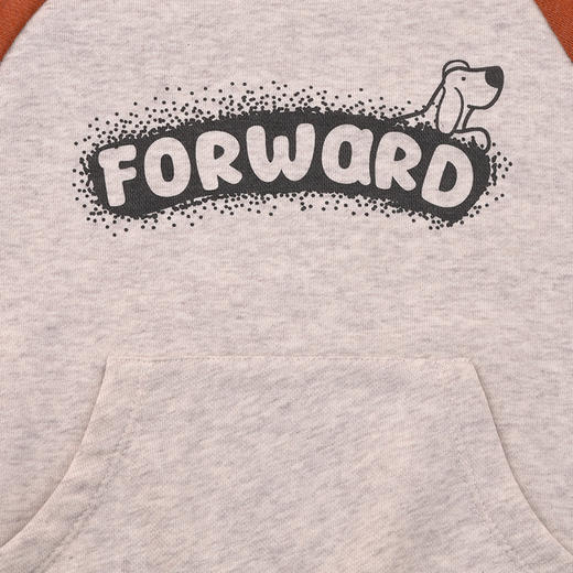 棉果果秋季新品男童混色大毛圈圆领套头卫衣M312180225463 商品图3