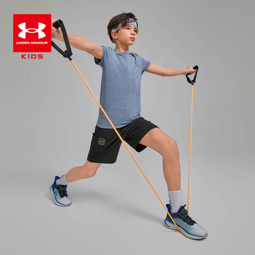 【12月-特惠福利】UnderArmour安德玛儿童圆领速干短袖T恤252220104 商品图1