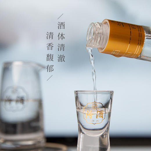 53度汾酒（玻瓶）475ml 单瓶 商品图4