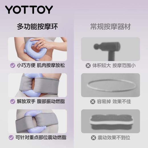 筋膜环枪【YOTTOY】筋膜环枪甩脂机专业腰部腹部按摩瘦肚子懒人减肥神器瘦全身 商品图1