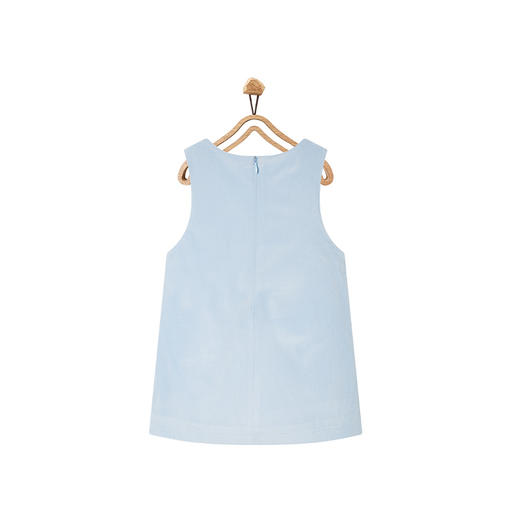 【辛巴娜娜】simbanana女童连衣裙春秋装新款儿童裙子宝宝洋气背心公主裙 商品图1