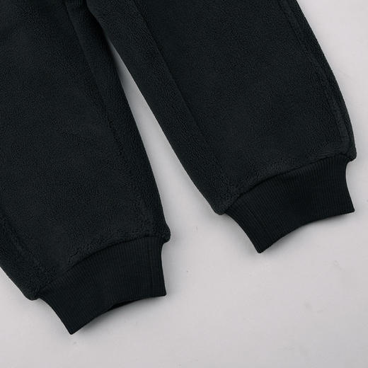 棉果果秋季新品男童韩灰色双面绒长裤M312200425471 商品图3