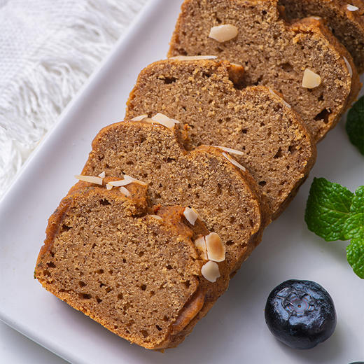 无麸质无蛋奶蔬果磅蛋糕 商品图4