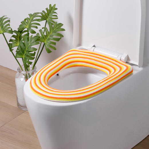 【批发】美丽雅彩条O型马桶圈1个 商品图4