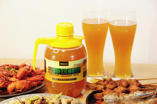 山东•青岛 原浆鲜啤1.5L/桶*1 商品图3