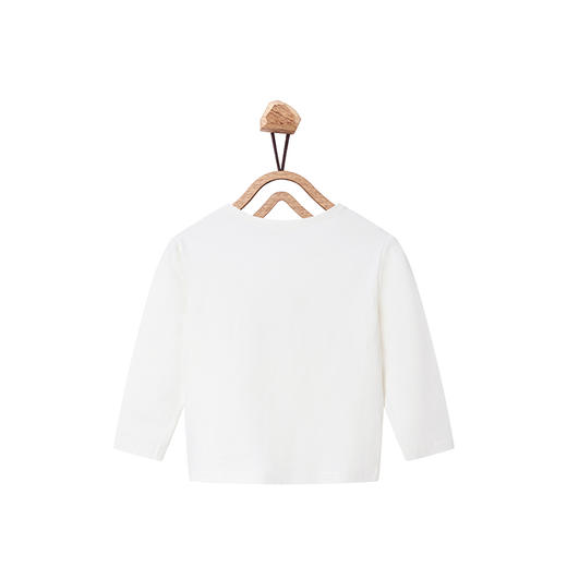 【辛巴娜娜】simbanana儿童长袖T恤女童春秋季舒适亲肤小蘑菇印花衣服 商品图1