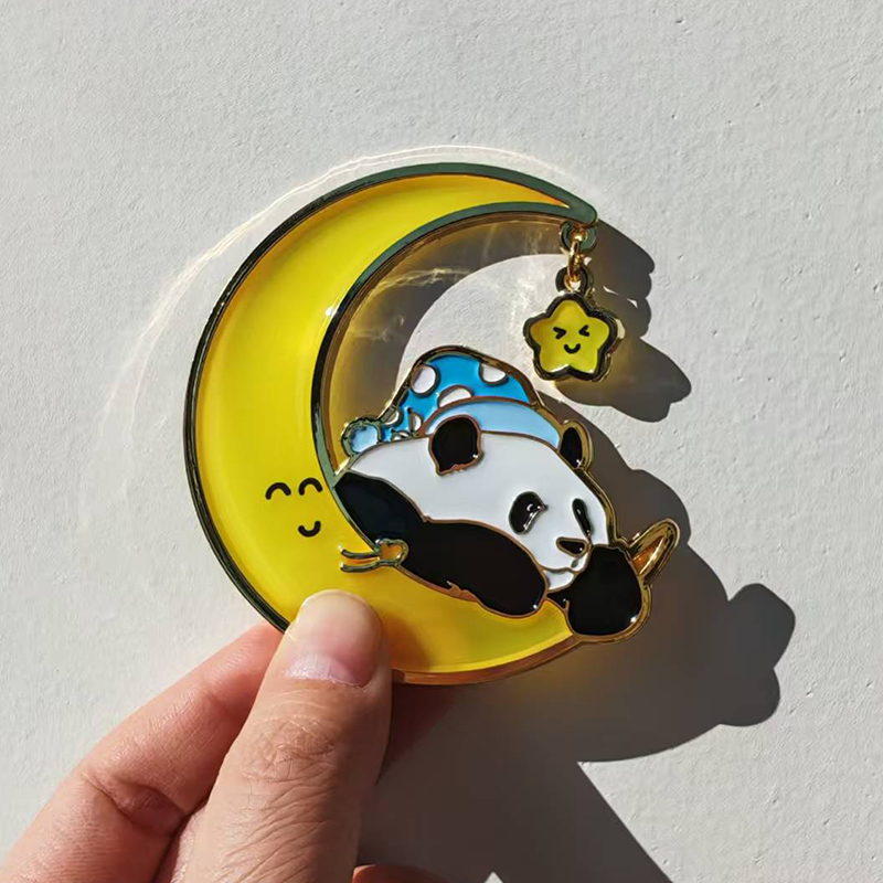 月光糯米糍透光冰箱贴