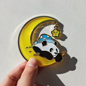 月光糯米糍透光冰箱贴