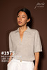 #1975「POLO SHORT SLEEVE」 100% CASHMERE 羊绒POLO领短袖 商品缩略图0