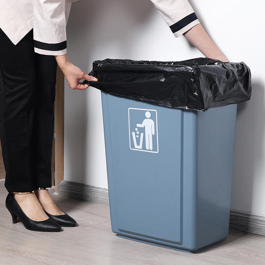 【批发】美丽雅 商用垃圾袋中号80*100cm*50只 商品图3