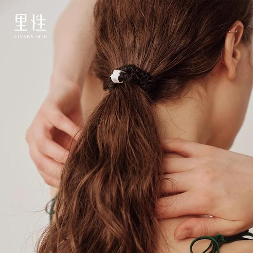 里性 LIVARY MIO 真丝发圈头绳（1个） 商品图3