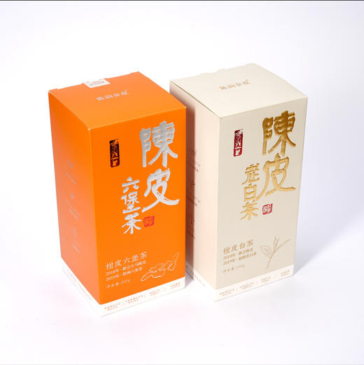 陈韵金皮｜陈皮茶组合（陈皮六堡茶250g+陈皮老白茶250g） 商品图3