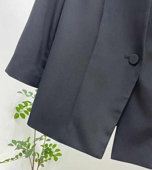小立领重磅真丝西服 商品图7
