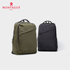 梦特娇中性时尚织物旅行袋运动背包新款商务双肩包大容量电脑包休闲背囊 绿色 商品缩略图4