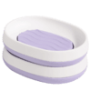 【批发】美丽雅波浪纹沥水皂盒颜色随机 2个/组 商品缩略图8