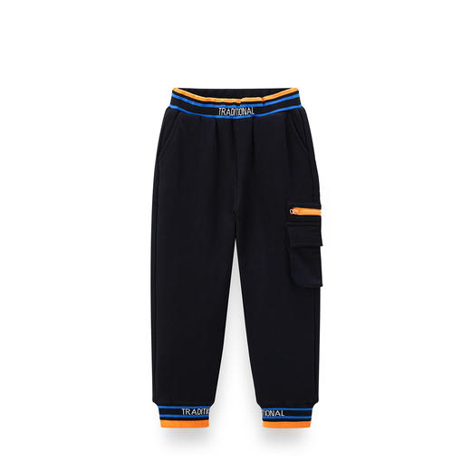 【辛巴娜娜】simbanana男童裤子儿童裤小童卫裤长裤男孩工装裤 商品图0