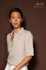 #1975「POLO SHORT SLEEVE」 100% CASHMERE 羊绒POLO领短袖 商品缩略图3