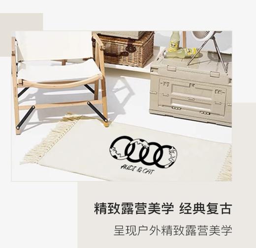 Audi Club用户共创·理想之喵户外桌毯 商品图0