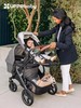 美国UPPAbaby Vista V3 双胞胎婴儿车（双座）高景观可坐躺折叠双向双人婴儿车0-4岁 商品缩略图1