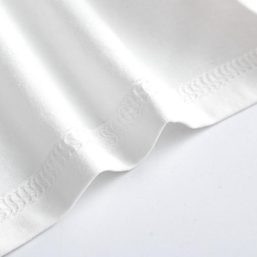 【辛巴娜娜】simbanana圆领长袖打底衫 宽松休闲纯色基础款内搭上衣 商品图4