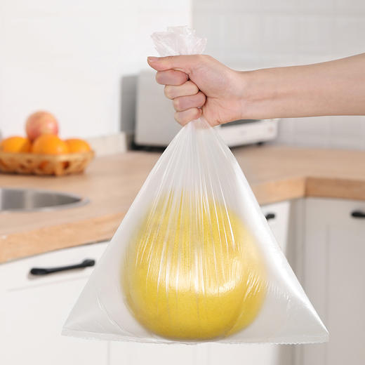 【批发】美丽雅食品级保鲜袋加厚大号30x40cm 160只/卷 商品图4