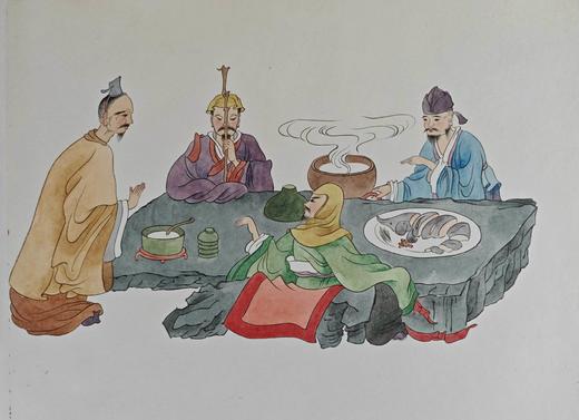 【可选毛边签名题词钤印本/ 光边签名题词钤印本】袁枚的讲究：趣读《随园食单》 林卫辉/著 商品图7