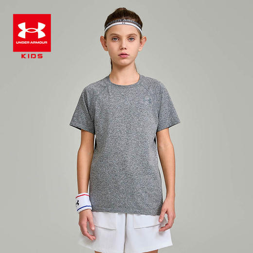 【12月-特惠福利】UnderArmour安德玛儿童圆领速干短袖T恤252220241 商品图4
