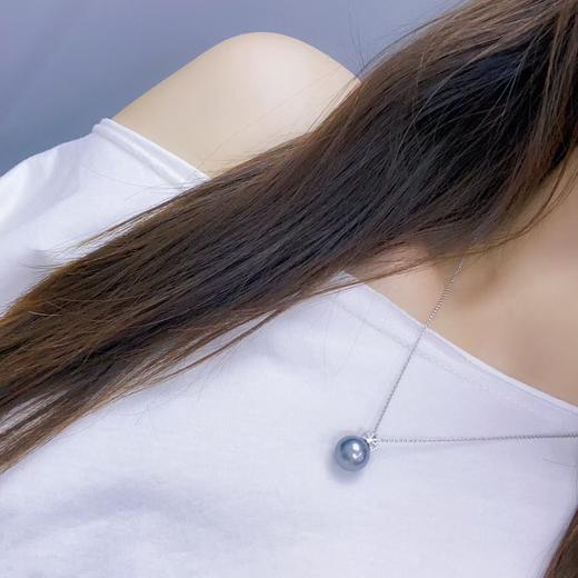 12.6mm大溪地吊坠 商品图5