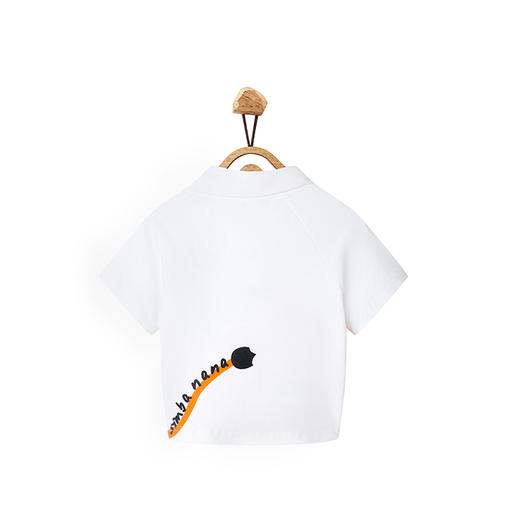 【辛巴娜娜】simbananapolo衫男童夏季新款宝宝半袖T恤帅气时尚翻领短袖有领 商品图1