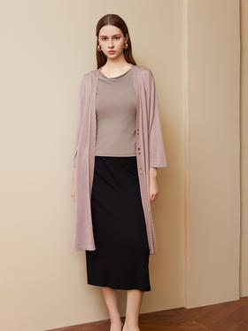 【无袖真丝背心】25年夏季新品女士100%桑蚕丝纯色百搭薄款上衣