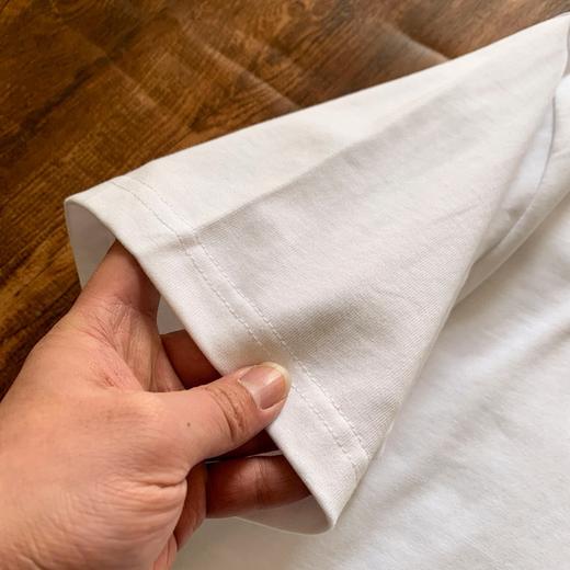 D071111春夏男款复古后背海鸥logo胶印大M短袖T恤 商品图13