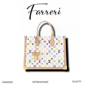 驴家M13079白三彩OnTheGo 中号手袋