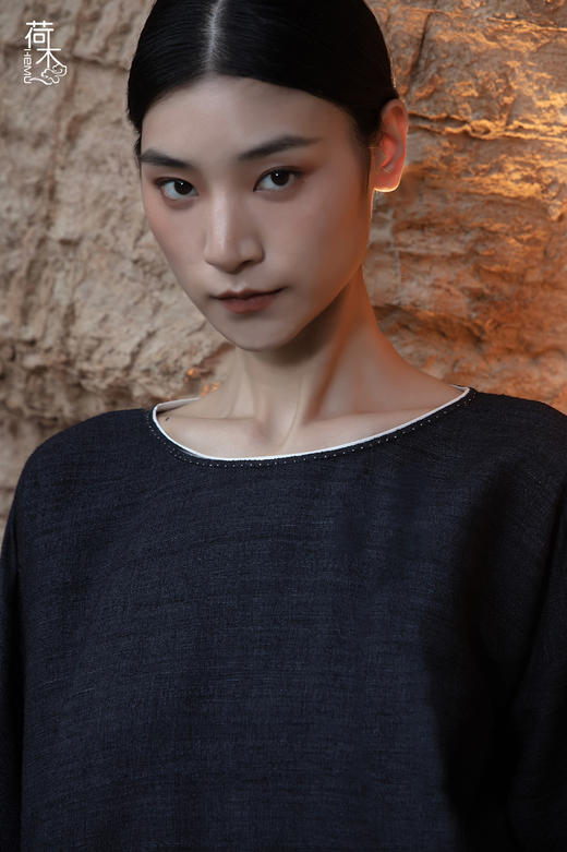 荷木HEMU丨织拙·短袖衫 商品图1