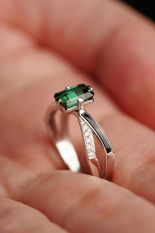 1.14ct电光蓝绿碧玺 商品图6