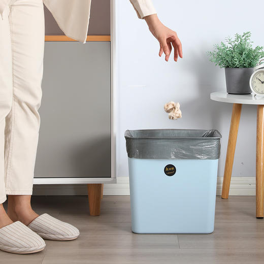 【批发】美丽雅优品 黑色家庭装垃圾袋4卷入 商品图5