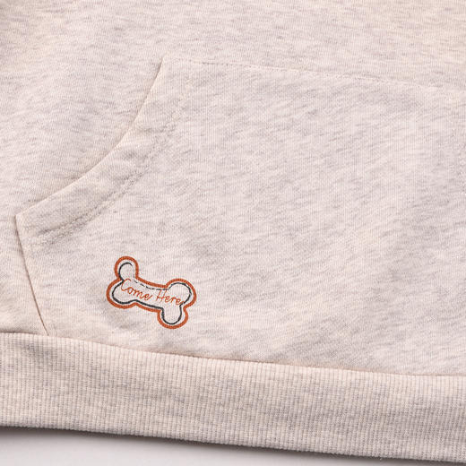 棉果果秋季新品男童混色大毛圈圆领套头卫衣M312180225463 商品图4