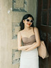 特价 官网430+ 针织棉吊带背心文胸女内搭带胸垫内衣 聚拢上托性感美背抹胸 商品缩略图5