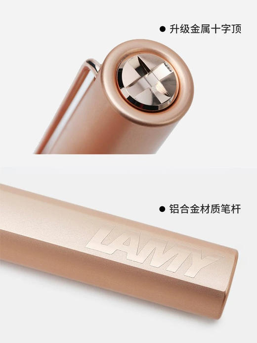 凌美钢笔/LX50周年纪念版/灰色/F尖 商品图3