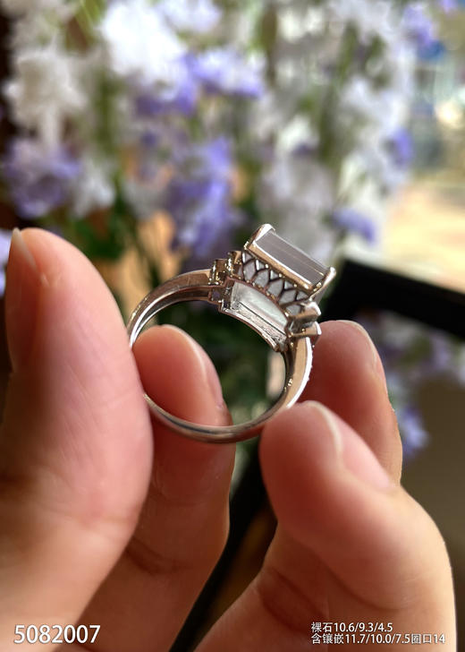 5082007，无事牌戒指。具体价格微信咨询 商品图5