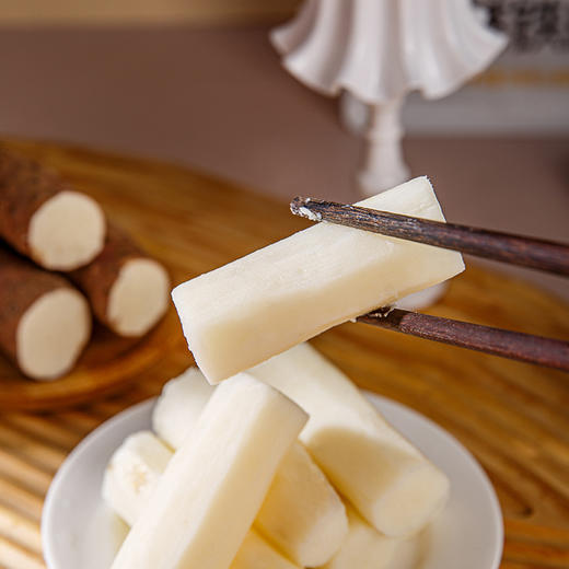 【好物推荐】鲜蒸即食山药 300g/袋 商品图1