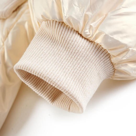 【辛巴娜娜】simbanana女幼童羽绒服连帽冬装新款小童保暖外套 商品图4