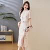 【预售3天】PY 2025年夏季新款优雅气质绣花连衣裙 &J2525 商品缩略图2
