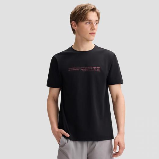 DT 新款字母图案速干运动圆领短袖T恤 Z-15496 商品图3