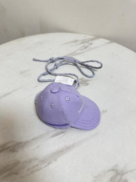 点此购买 Lululemon Ball Cap Nano可爱帽子零钱包包 sz 324096 商品图12