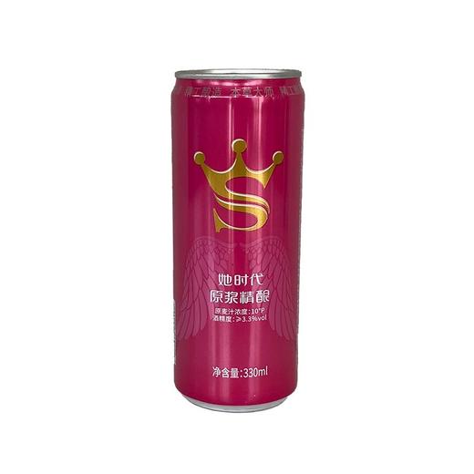 精芸8度330ml她时代原浆精酿 商品图0