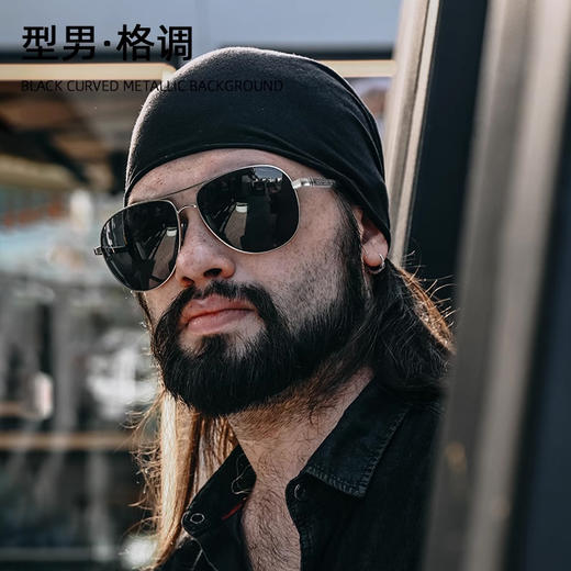 【日夜两用偏光变色太阳眼镜】 新款偏光墨镜钓鱼太阳镜防紫外线 商品图1