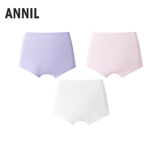 【实体店同款】女童平角裤三件装秋季新款安奈儿童装JG537478 商品图1