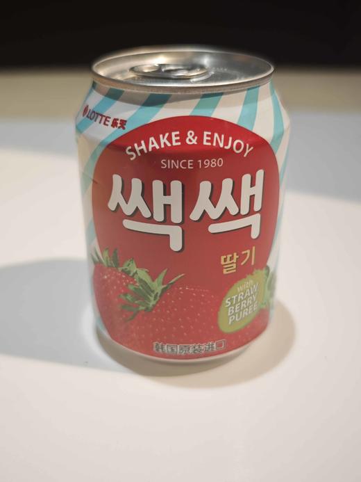 进口乐天草莓汁 商品图0